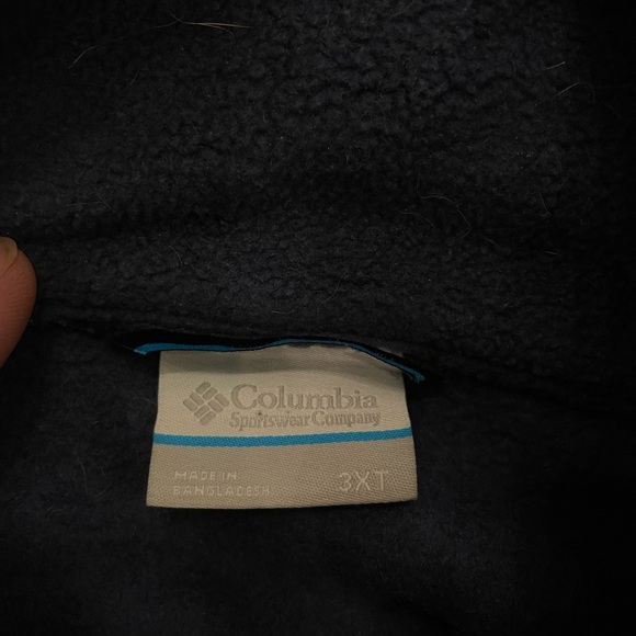 Columbia fleece vest - Picture 7 of 10